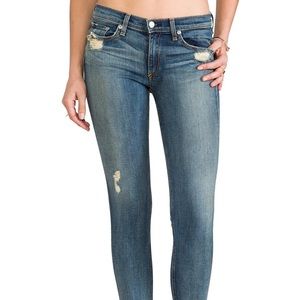 Rag & Bone The Skinny Destroyed Jeans Size 27